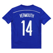 2015-16 Israel adidas Heimtrikot Wermut #14 *m. Etiketten* S.Jungen