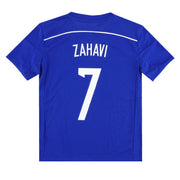 2015-16 Israel adidas Heimtrikot Zahavi #7 *m.Etiketten* Knaben M