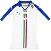 2015-16 Italien Spieler-Auswärtstrikot *mit Etikett* S