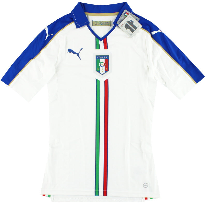 2015-16 Italien Spieler-Auswärtstrikot *mit Etikett* S