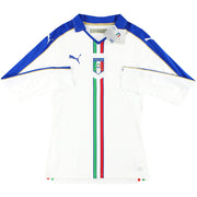 2015-16 Italien Spielertrikot Auswärts *m/Etikett* Langarm L