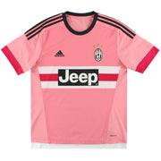 2015/16 Juventus adidas Auswärtstrikot Gr. L