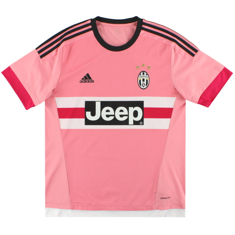 2015/16 Juventus adidas Auswärtstrikot Gr. L