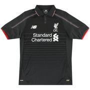 2015-16 Liverpool New Balance Auswärtstrikot S