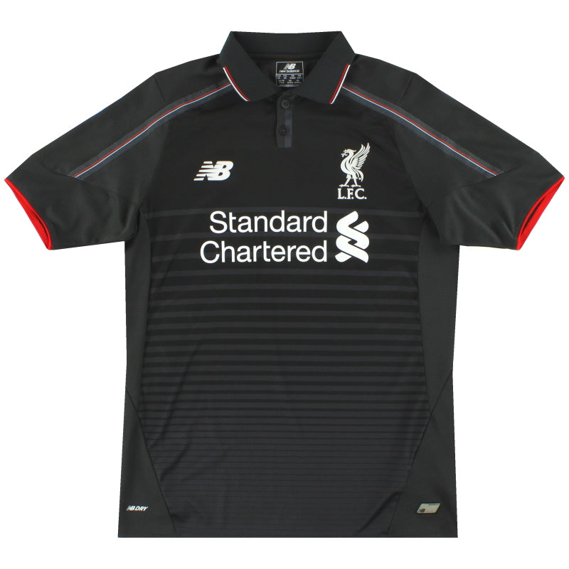 2015-16 Liverpool New Balance Auswärtstrikot S