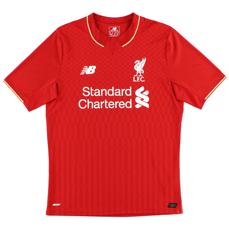 2015-16 Liverpool New Balance Heimtrikot XXXL
