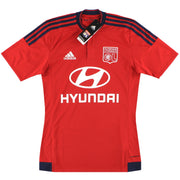2015-16 Lyon adidas Auswärtstrikot *m/Etiketten* XS