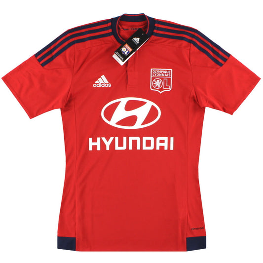 2015-16 Lyon adidas Away Shirt *w/tags* XS