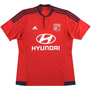 2015-16 Lyon adidas Auswärtstrikot L