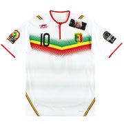 2015-16 Mali Airness Player Issue Auswärtstrikot Sako #10 *mit Etiketten* XL