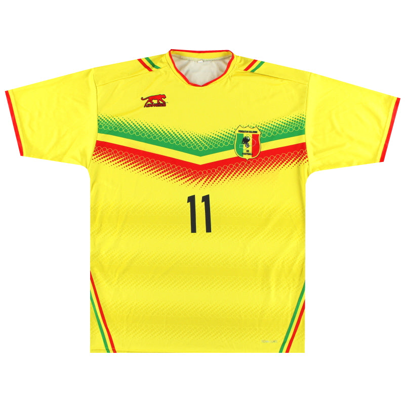 2015-16 Mali Airness Basic Heimtrikot #11 XL