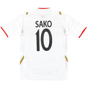 2015-16 Mali Airness Matchvorbereitetes Auswärtstrikot Sako #10 XL