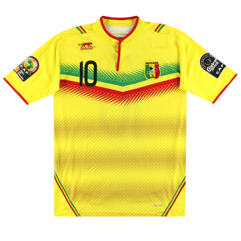 2015-16 Mali Airness Match Issued Heimtrikot Sako #10 XL