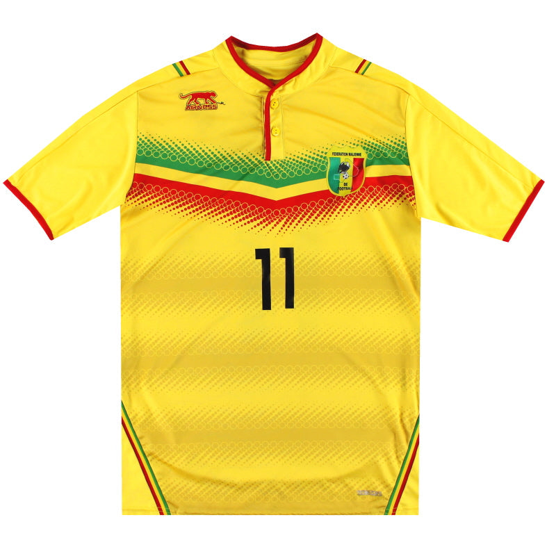 2015-16 Mali Airness Match Issue Heimtrikot #11 L