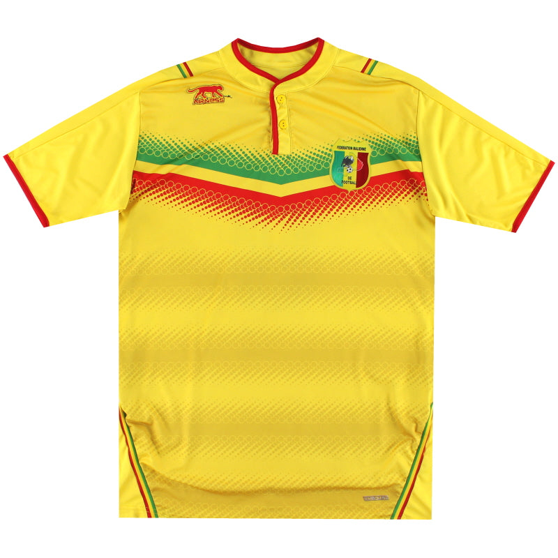 2015-16 Mali Airness Player Issue Heimtrikot #9 XL