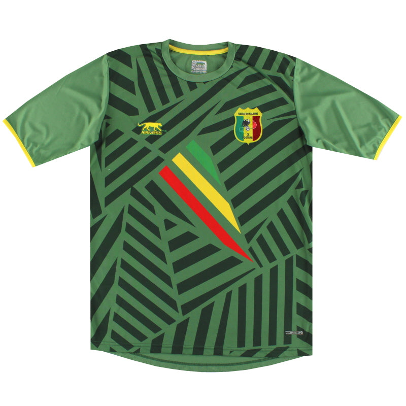 2015-16 Mali Airness Player Issue Trainingsshirt XL