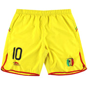 2015-16 Mali Airness Player Issue Heimshorts #10 XL