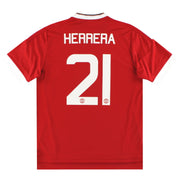 2015-16 Manchester United adidas Heimtrikot Herrera #21 *mit Etiketten* L