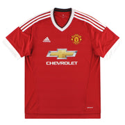 2015-16 Manchester United adidas Heimtrikot L