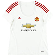 2015-16 Manchester United adidas Auswärtstrikot Damen XL