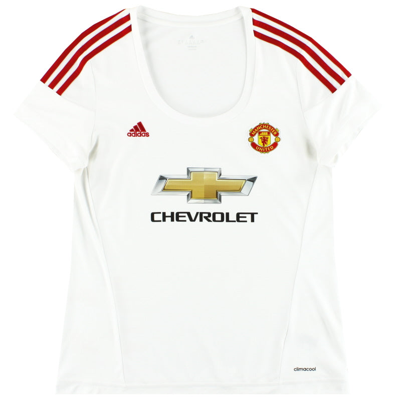 2015-16 Manchester United adidas Auswärtstrikot Damen XL