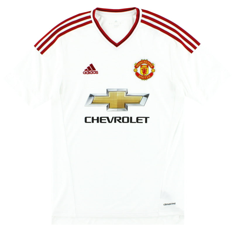 2015-16 Manchester United adidas Auswärtstrikot M