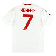 2015-16 Manchester United adidas CL Auswärtstrikot Memphis #7 L