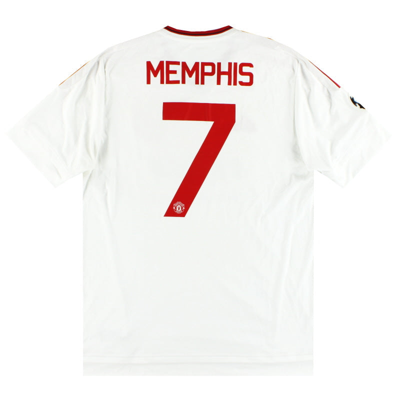 2015-16 Manchester United adidas CL Auswärtstrikot Memphis #7 L