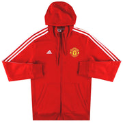 2015-16 Manchester United adidas Full Zip Jacke M