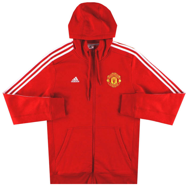 2015-16 Manchester United adidas Full Zip Jacke M
