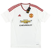 2015-16 Manchester United adidas Auswärtstrikot *mit Etikett* XL