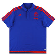 2015-16 Manchester United adidas Poloshirt XL