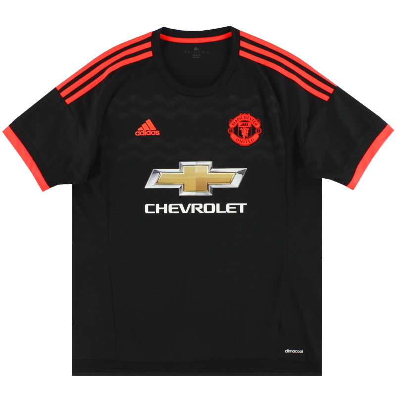 2015-16 Manchester United adidas Auswärtstrikot XL