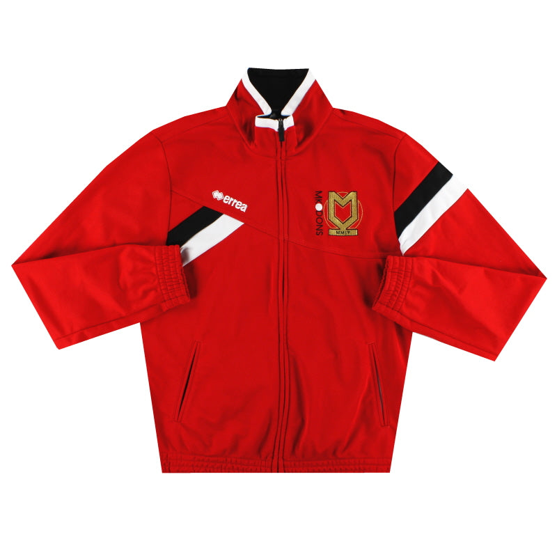 2015-16 MK Dons Errea Trainingsjacke S