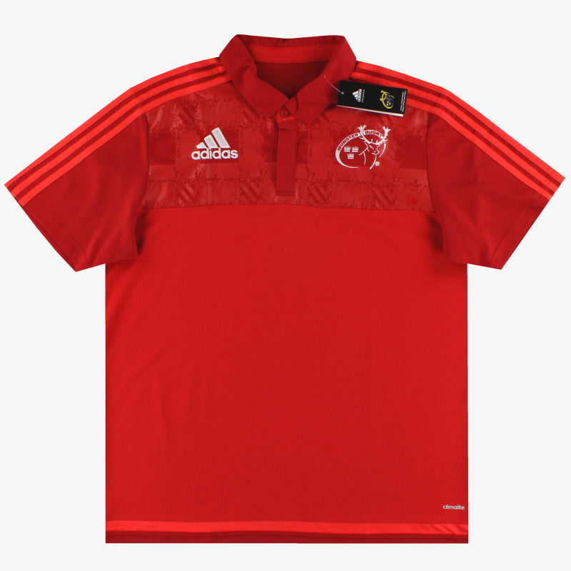 2015-16 Munster adidas Poloshirt *BNIB* XL