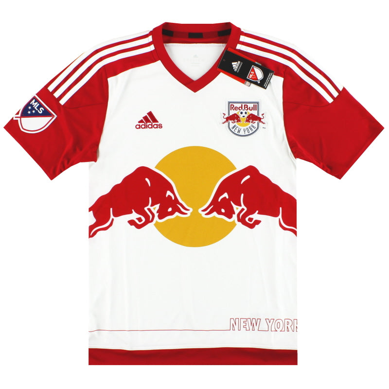 2015-16 New York Red Bulls Heimtrikot *BNIB* XS