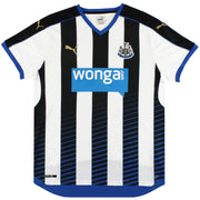 2015-16 Newcastle Puma Home Shirt M