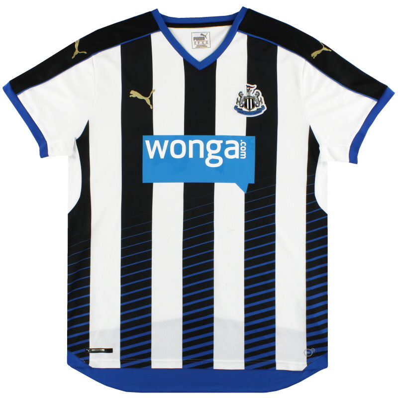 2015-16 Newcastle Puma Home Shirt M