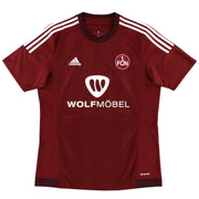 2015-16 Nürnberg adidas Heimtrikot XL
