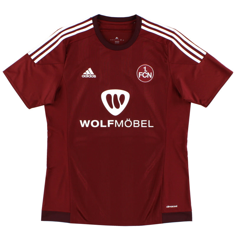 2015-16 Nürnberg adidas Heimtrikot XL