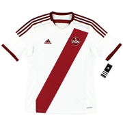 2015-16 Nürnberg adidas Spielerversion Auswärtstrikot *Neu mit Etikett* S