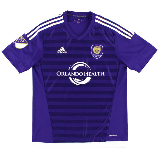 2015-16 Orlando City adidas Home Shirt M