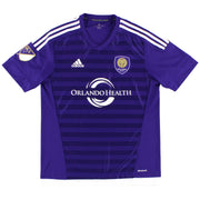 2015-16 Orlando City adidas Heimtrikot S