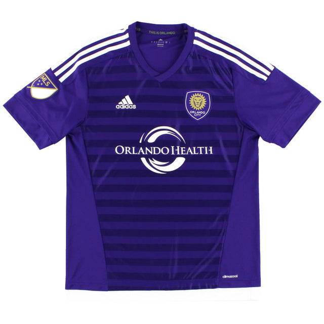 2015-16 Orlando City adidas Home Shirt S