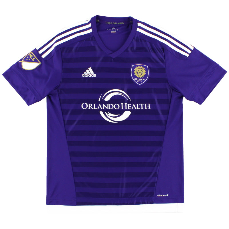 2015-16 Orlando City adidas Heimtrikot S