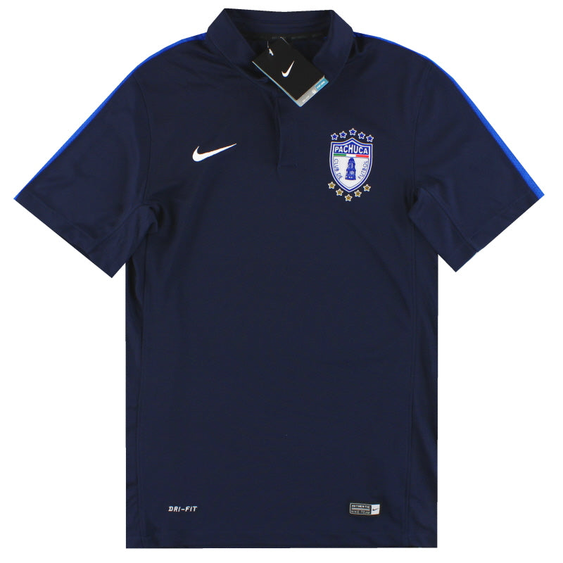 2015-16 Pachuca Nike Polo-Shirt *neu mit Etikett* S