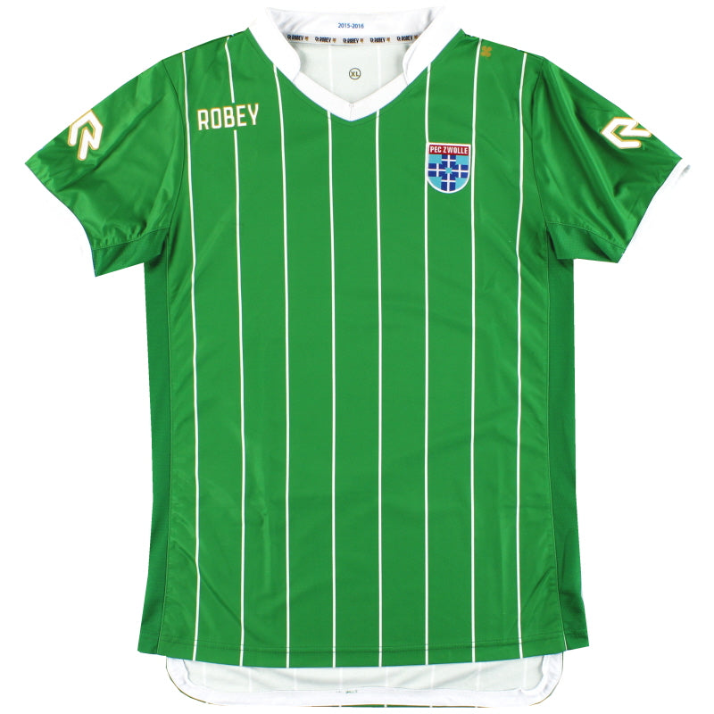 2015-16 PEC Zwolle Auswärtstrikot XL