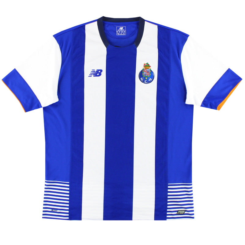 2015-16 Porto New Balance Heimtrikot XXL