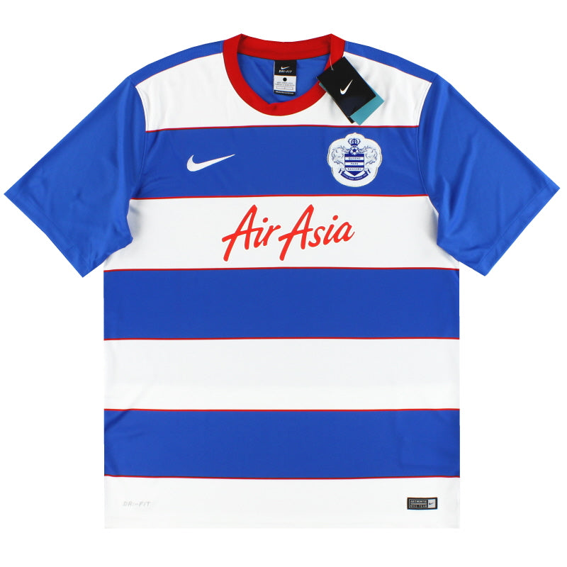 2015-16 QPR Nike Heimtrikot *mit Etikett* XL