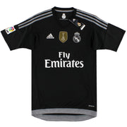 2015-16 Real Madrid adidas Torwart-Auswärtstrikot *m/Etiketten* S